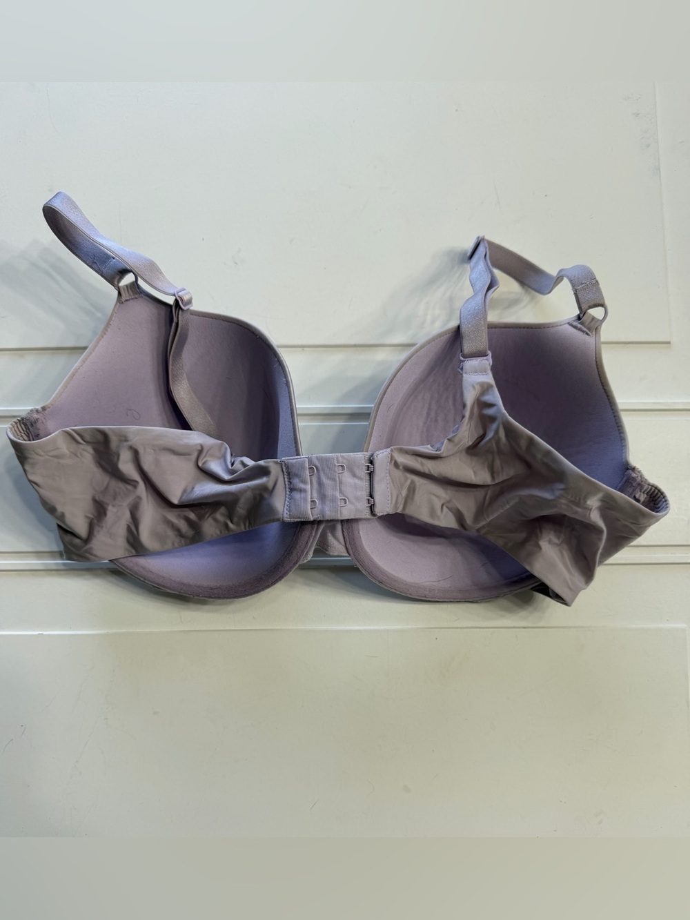 Victorias Secret Women’s Sz 38D Light Purple Lavender Demi Bra Intimates - Picture 4 of 5